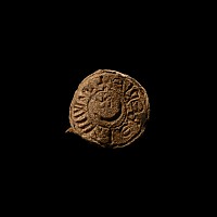 Medieval Lead Seal Matrix