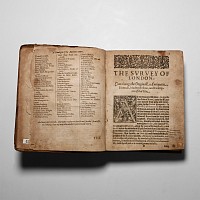 Books - Stow - Survey of London