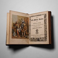 Books - Merton [Thoms] - The Old Story Books of England