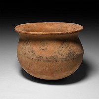 Western Asiatic Painted Storage Jar