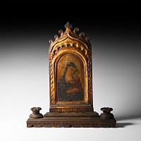 Italian Virgin of Tenderness Icon