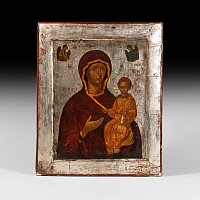 Russian Icon of the Hodegetria of Constantinople