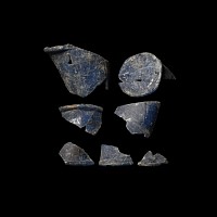 Egyptian Offering Cup Fragment Group