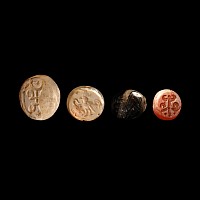Sassanian Stamp Seal Collection