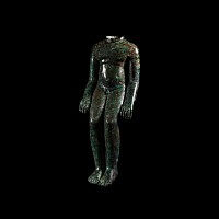 Large Egyptian Body of Horus-Harpocrates