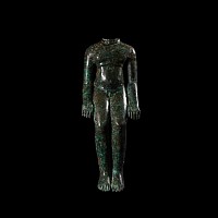 Large Egyptian Body of Horus-Harpocrates