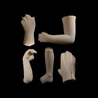 Roman Marble Fragment Group