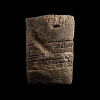 Mesopotamian Cuneiform Tablet