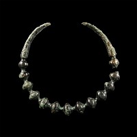 Bronze Age Torc with Bulbs
