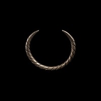 Viking Age Silver Twisted Bracelet