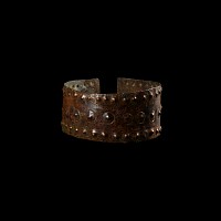 Viking Age Embossed Repoussé Bracelet