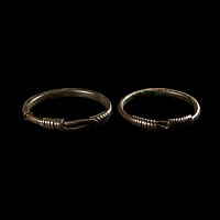 Viking Age Coiled Bracelet Pair