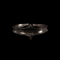 Western Asiatic Bracelet with Channel and Club Terminals