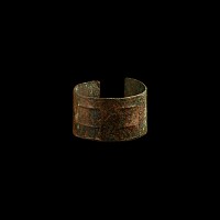 Western Asiatic Decorated Bracelet