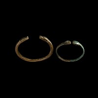 Bronze Age Decorated Bracelet Group