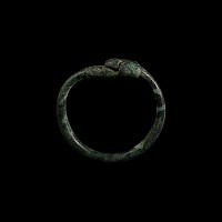 Bronze Age Closed Serpent Bracelet