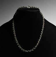 Viking Age Bronze Chain Necklace