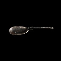 Roman Silver Folding 'Travel' Spoon