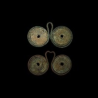 Bronze Age Coiled Spectacle Pendant Group