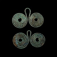 Bronze Age Coiled Spectacle Pendant Group