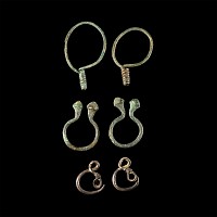 Western Asiatic Earring Pair Collection