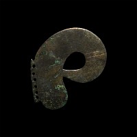 Bronze Age P-Shaped Attachment