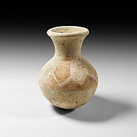 Western Asiatic Ziwiye Faience Vessel