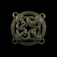 Chinese Ordos Style Dragon Belt Distributor