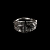 Silver Decorated Bracelet