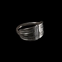 Silver Decorated Bracelet