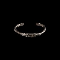 Silver Decorated Bracelet