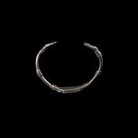 Silver Decorated Bracelet