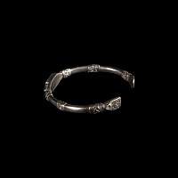 Silver Decorated Bracelet