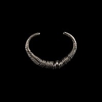 Silver Coiled Bracelet