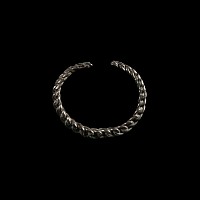Silver Twisted Bracelet