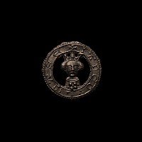 Medieval 'Thames' Crowned Bust Pilgrim's Badge