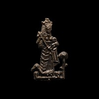 Medieval 'Thames' Saint Henry VI of Windsor Pilgrim's Badge