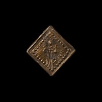 Medieval 'Thames' Saint Henry VI of Windsor Pilgrim's Badge