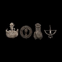 Medieval 'Thames' Secular Badge Collection