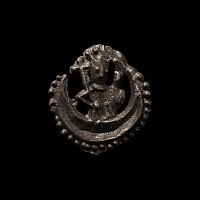 Medieval 'Thames' Virgin and Child Pilgrim's Badge