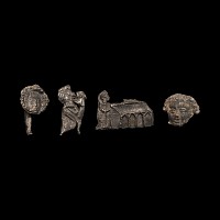 Large Medieval 'Thames' Pilgrim's Badge Collection
