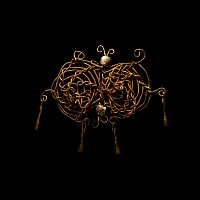 Tudor 'Thames' Wire Butterfly Brooch with Dangles