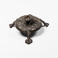 Medieval 'Thames' Pewter Candlestick