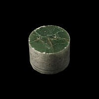 Natural History - Cut and Polished Green Rhyolite Mineral Specimen