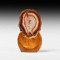 Natural History - Cut and Polished Agate Slice