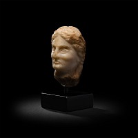 Greek Marble Head of a Woman
