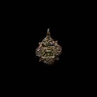 Medieval Knight's Heraldic Horse Harness Pendant with Lion