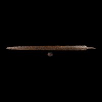 Migration Period Sword Blade with Agate Pommel