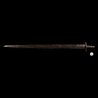 Migration Period Spatha Sword Blade with Sword Bead