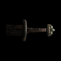 Viking Age Sword with Five-Lobed Pommel